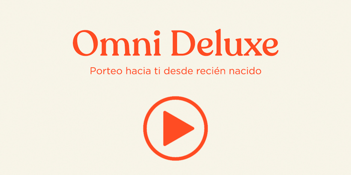 Porteo hacia ti desde reci&eacute;n nacido